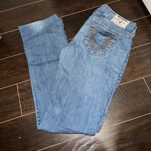 True religion flare jeans